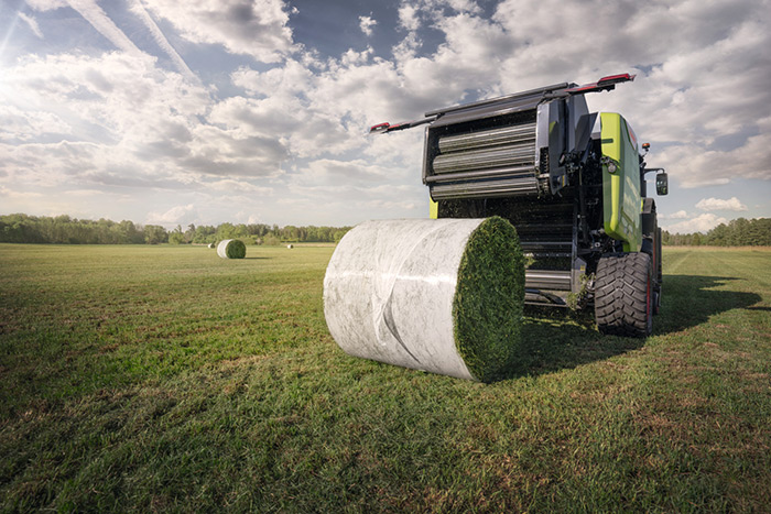 Nach der ROLLANT 630 UNIWRAP Press-Wickel-Kombination kann nun auch die ROLLANT 630 RC COMFORT mit optionaler Folienbindung geliefert werden.