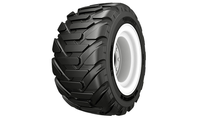 Modell 643 Forestar III für Rückezüge und Harvester